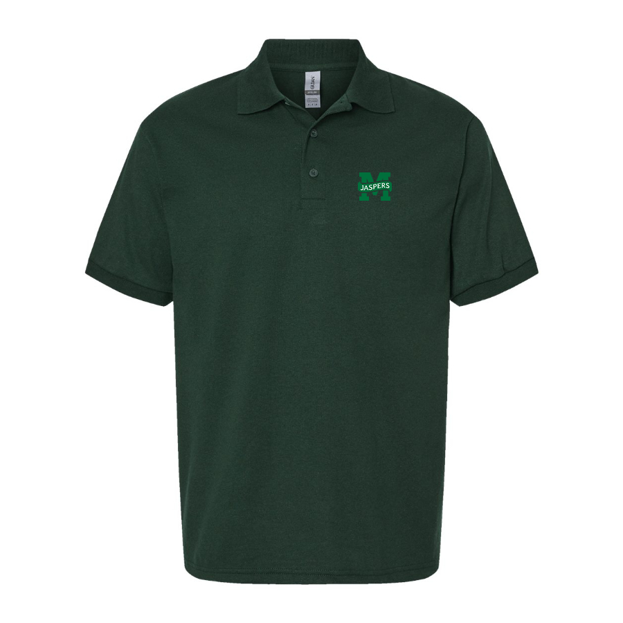 Men's Manhattan Jaspers Logo Dry Blend Polo