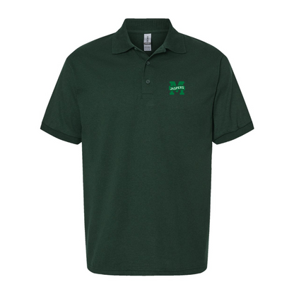 Men's Manhattan Jaspers Logo Dry Blend Polo