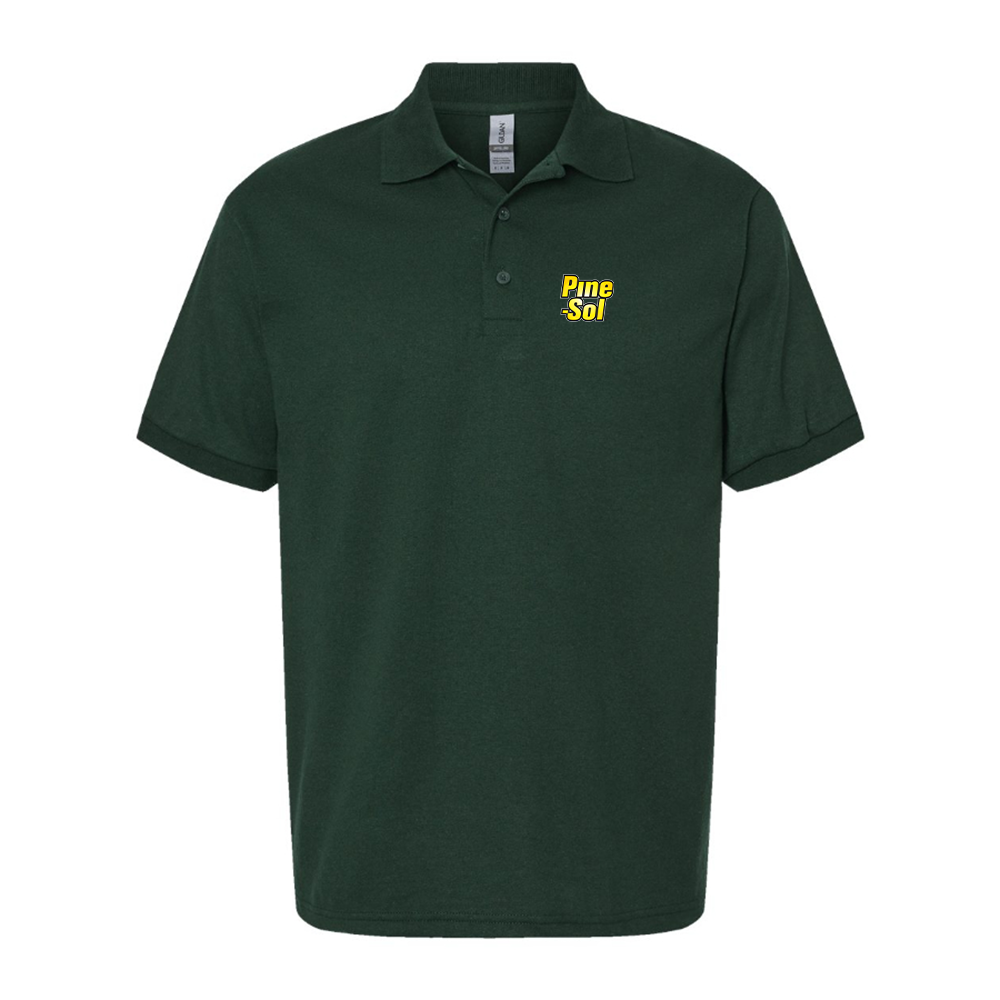 Men's Pine Sol Logo Dry Blend Polo