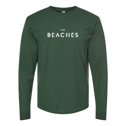 Men's The Beaches Logo Long Sleeve T-Shirt