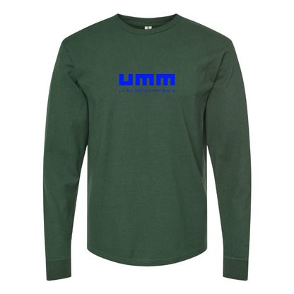 Men's UMM Logo Long Sleeve T-Shirt