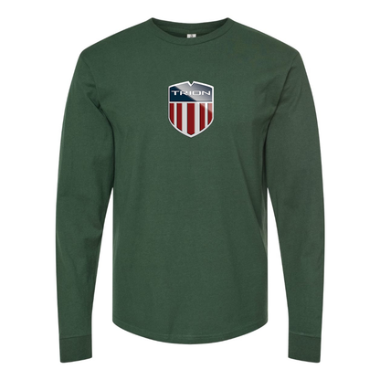 Men's Trion SuperCars Logo Long Sleeve T-Shirt