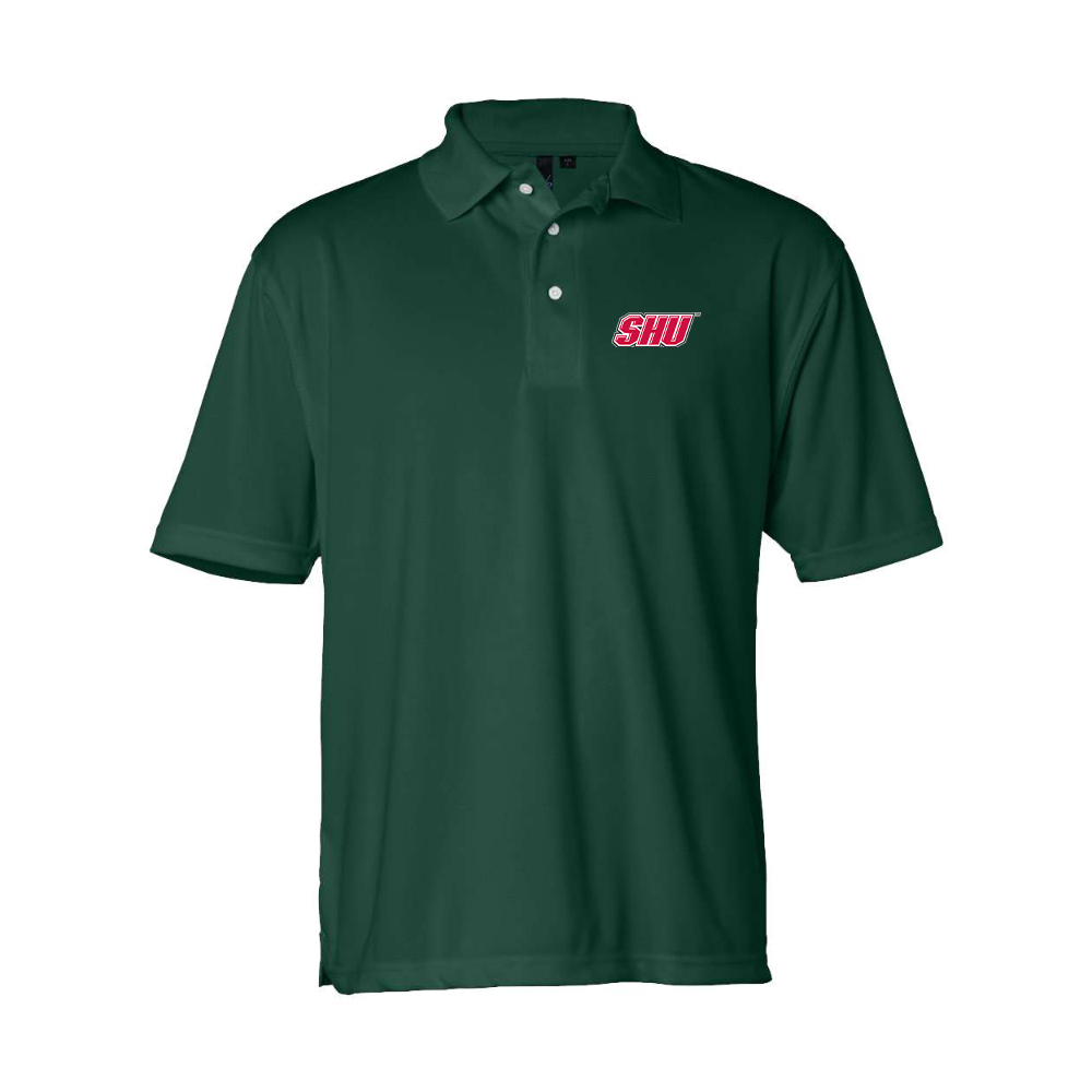 Men's Sacred Heart Pioneers Logo Sierra Pacific Moisture Free Mesh Polo