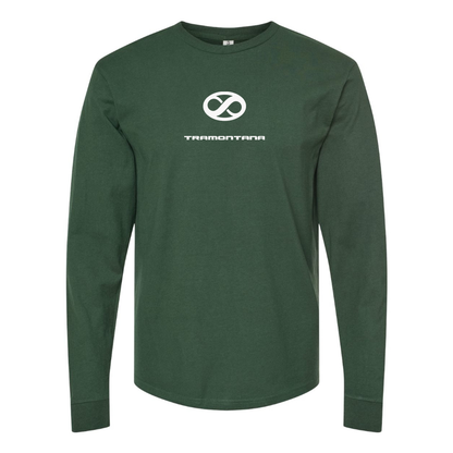 Men's Tramontana Logo Long Sleeve T-Shirt