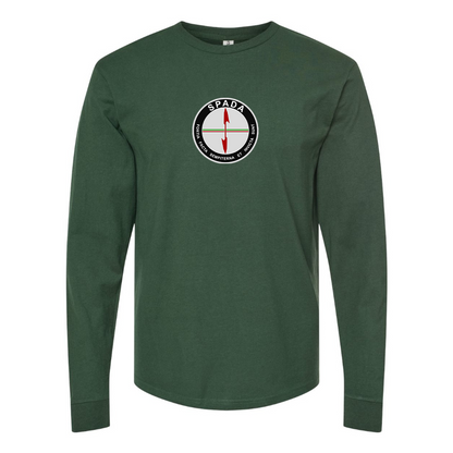Men's Spada Vetture Sport Logo Long Sleeve T-Shirt