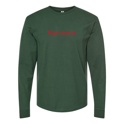 Men's Ryman Logo Long Sleeve T-Shirt