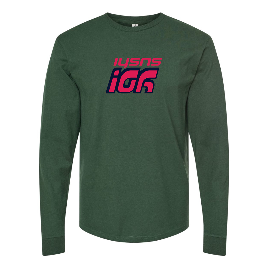 Men's Yo Sushi Logo Long Sleeve T-Shirt