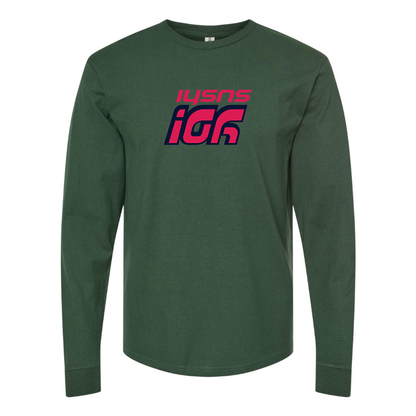 Men's Yo Sushi Logo Long Sleeve T-Shirt