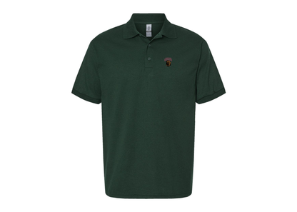 Men's Montana Grizzliesl Gildan Dry Blend Jersey Polo