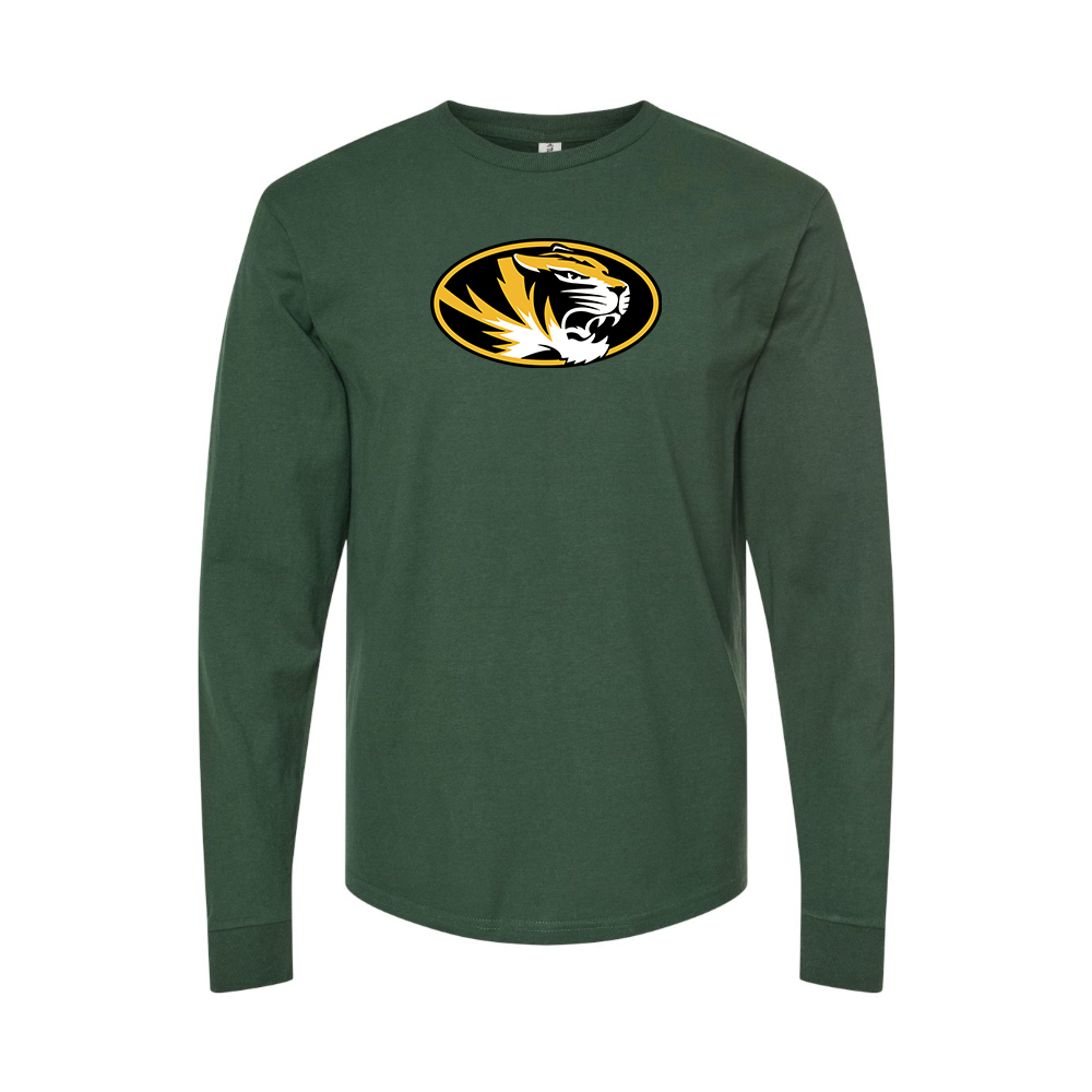 Men's Missouri Tigers Logo Long Sleeve T-Shirt