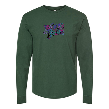 Men's The Mamas & The Papas Logo Long Sleeve T-Shirt