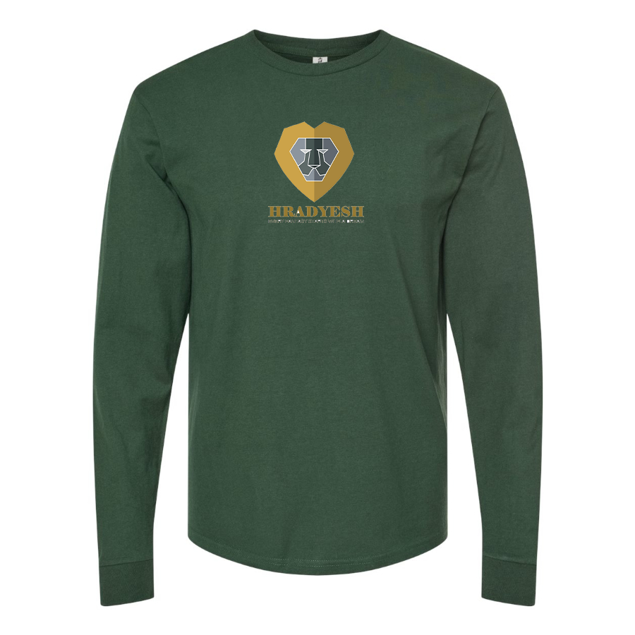 Men's Hradyesh Logo Long Sleeve T-Shirt