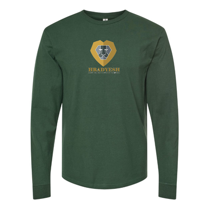 Men's Hradyesh Logo Long Sleeve T-Shirt