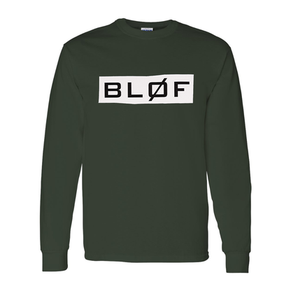 Men's  BLØF  Gildan Heavy Cotton Long Sleeve T-Shirt