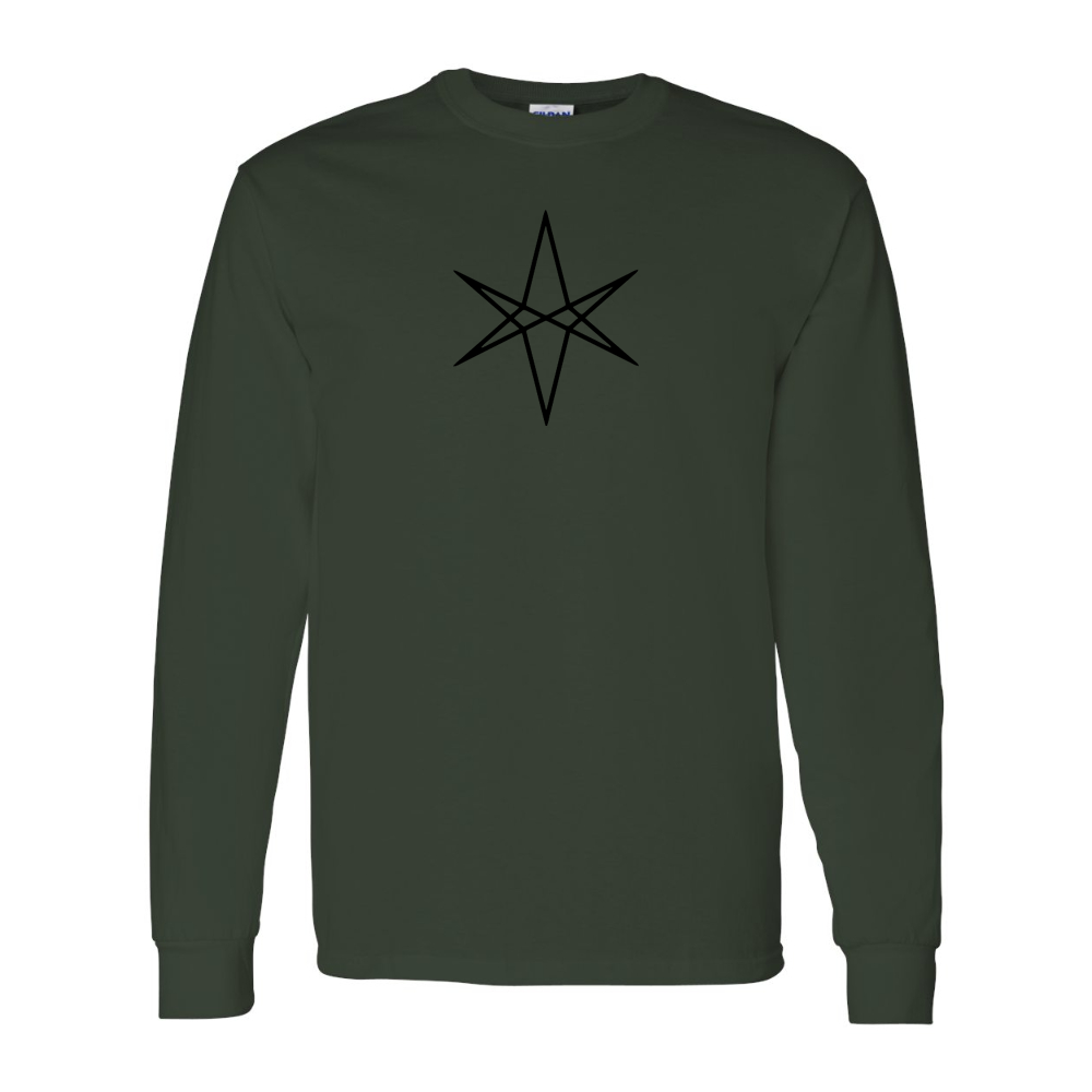 Men's   Bring Me the Horizon   Gildan Heavy Cotton Long Sleeve T-Shirt