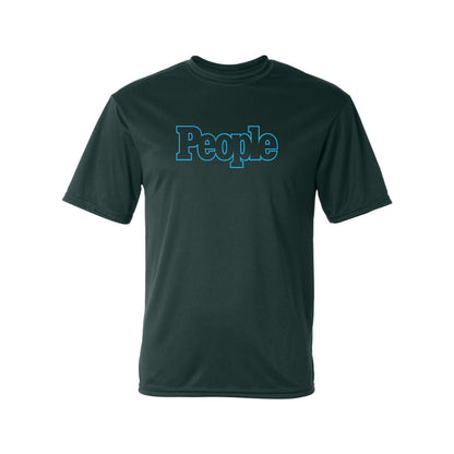 Men's People Magazine Logo Polyester T-Shirt