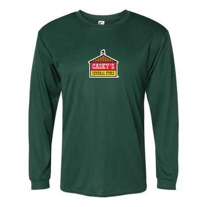 Men's Casey's General Store Performance Long Sleeve T-Shirt