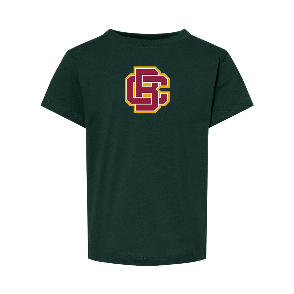 Bethune Cookman Wildcats BELLA  CANVAS Toddler Jersey Tee