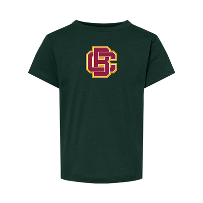 Bethune Cookman Wildcats BELLA  CANVAS Toddler Jersey Tee