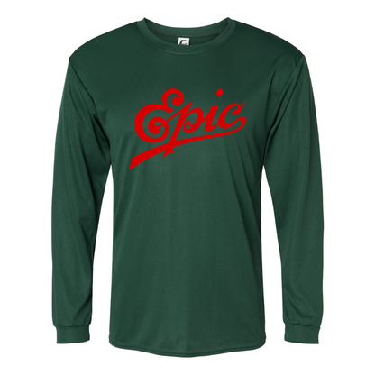 Men's Epic Records Performance Long Sleeve T-Shirt