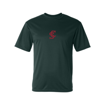 Men's Santa Clara Broncos Logo Polyester T-Shirt