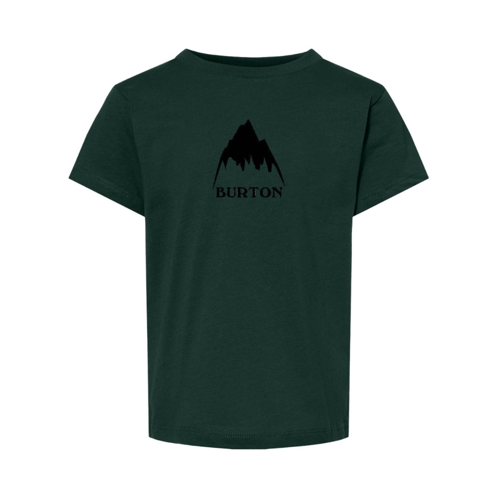 Burton Mountain  BELLA  CANVAS Toddler Jersey Tee