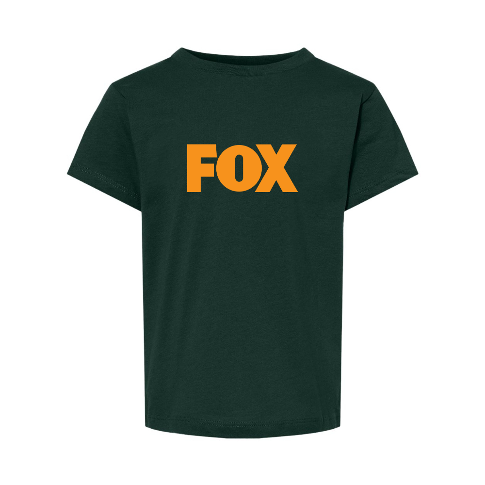 Fox BELLA  CANVAS Toddler Jersey Tee