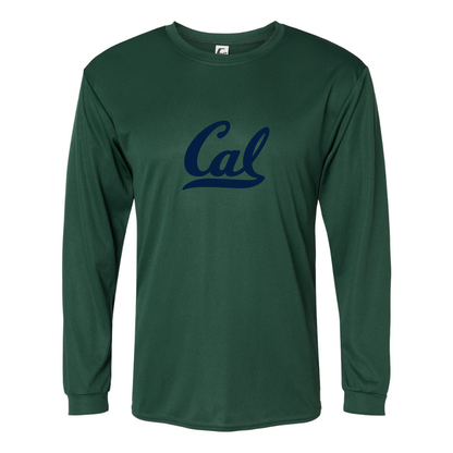 Men's California Golden Bears  Performance Long Sleeve T-Shirt