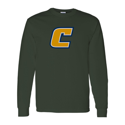 Men's Chattanooga Mocs Gildan Heavy Cotton Long Sleeve T-Shirt
