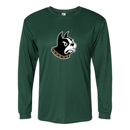 Men's Woffrd Terriers Performance Long Sleeve T-Shirt