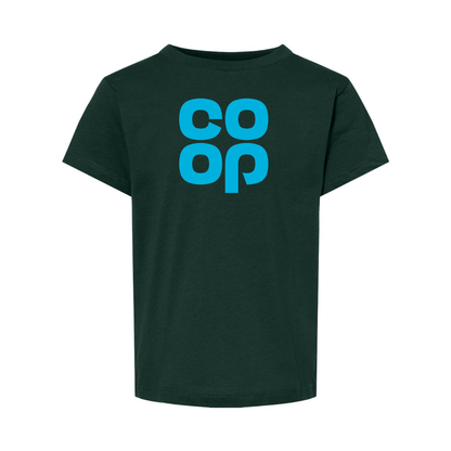 CoOp  BELLA  CANVAS Toddler Jersey Tee