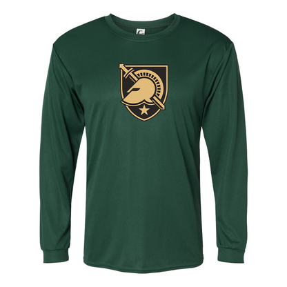 Men's  Army Black Knights Performance Long Sleeve T-Shirt