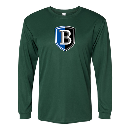 Men's Bentley Falcons  Performance Long Sleeve T-Shirt