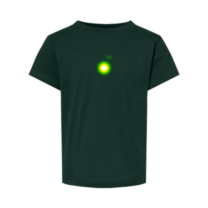 BP Oil Logo BELLA  CANVAS Toddler Jersey Tee