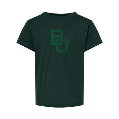 Baylor Bears BELLA  CANVAS Toddler Jersey Tee