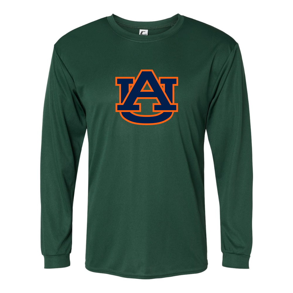 Men's  Auburn Tigers Performance Long Sleeve T-Shirt
