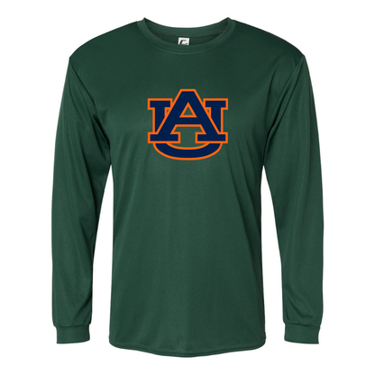 Men's  Auburn Tigers Performance Long Sleeve T-Shirt