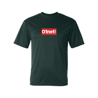Men's  01net Logo Polyester T-Shirt