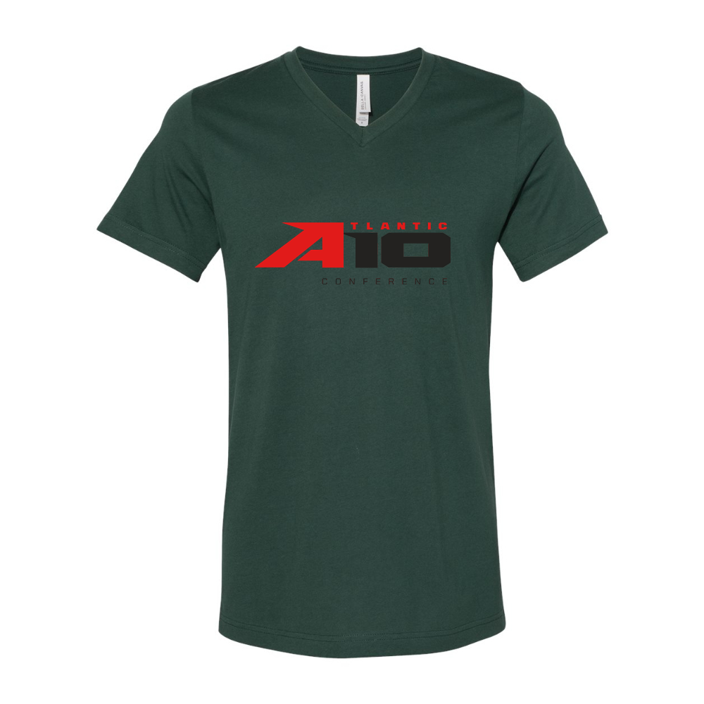 Atlantic 10 Conference  BELLA  CANVAS - Jersey V-Neck T-Shirt