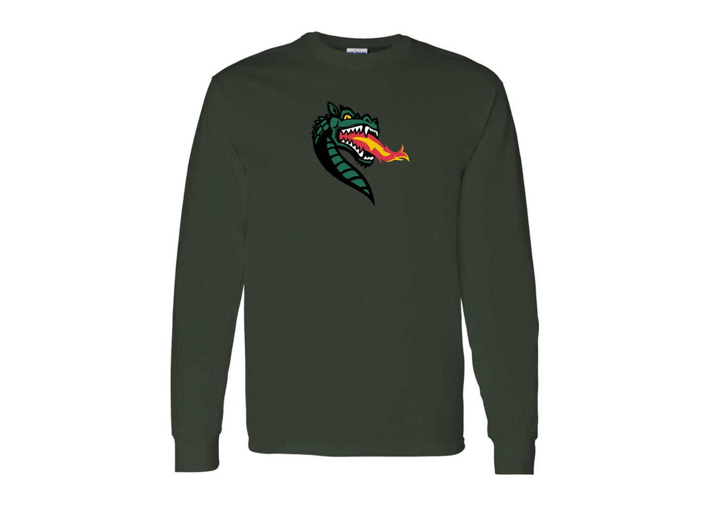 Men's UAB Blazers Gildan Heavy Cotton Long Sleeve T-Shirt