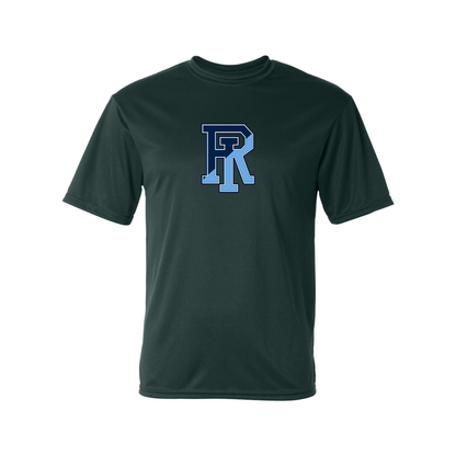 Men's Rhode Island Rams Logo Polyester T-Shirt