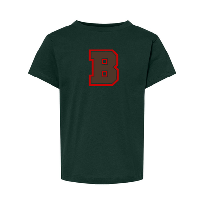 Brown Bears   BELLA  CANVAS Toddler Jersey Tee