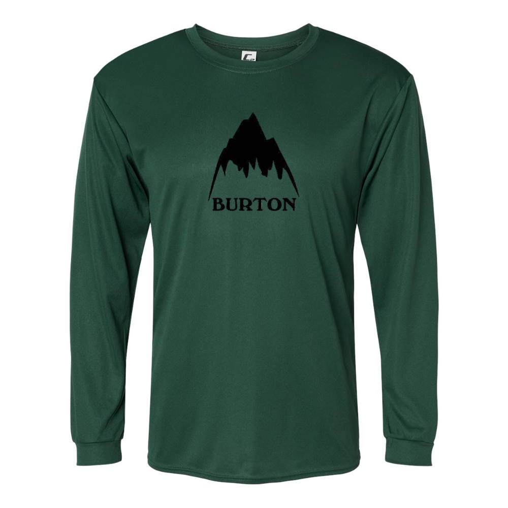 Men's  Burton Mountain Performance Long Sleeve T-Shirt