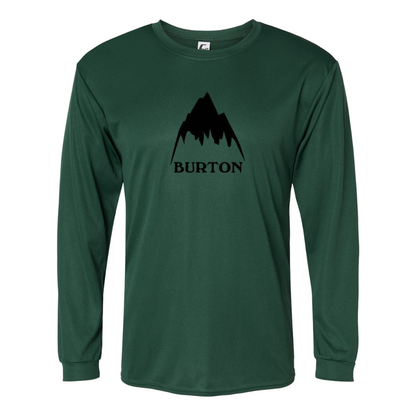 Men's  Burton Mountain Performance Long Sleeve T-Shirt