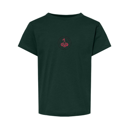 AFC Bournemouth Soccer Logo BELLA  CANVAS Toddler Jersey Tee