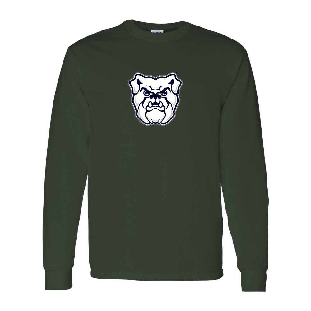 Men's Butler Bulldogs  Gildan Heavy Cotton Long Sleeve T-Shirt