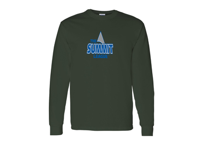 Men's The Summit League Gildan Heavy Cotton Long Sleeve T-Shirt