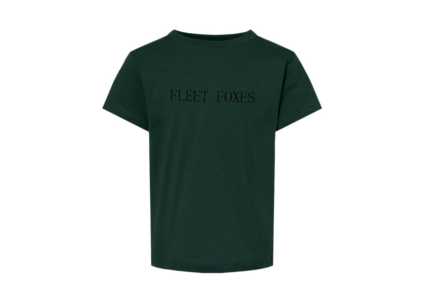 Fleet Foxes Logo BELLA  CANVAS Toddler Jersey Tee