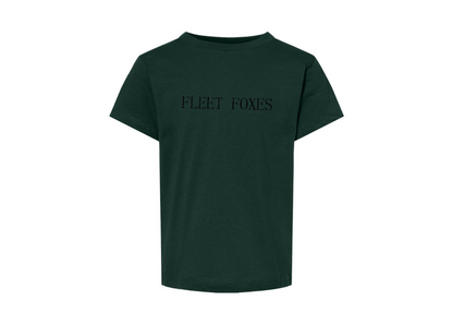 Fleet Foxes Logo BELLA  CANVAS Toddler Jersey Tee