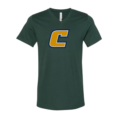 Chattanooga Mocs BELLA  CANVAS - Jersey V-Neck T-Shirt